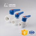 The High pressure ppr polypropylene ball valve